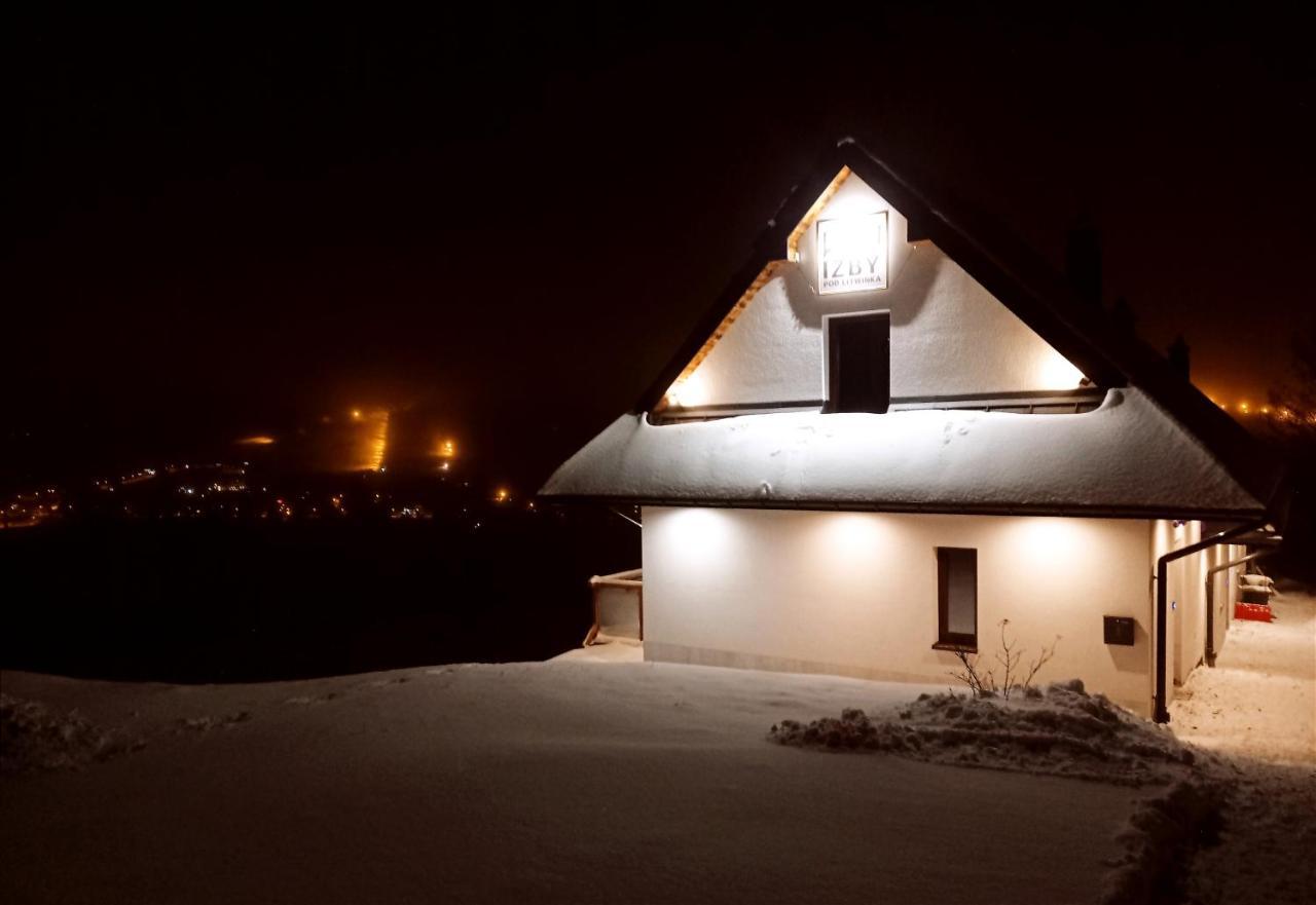 Izby Pod Litwinka Villa Czarna Gora Exterior photo