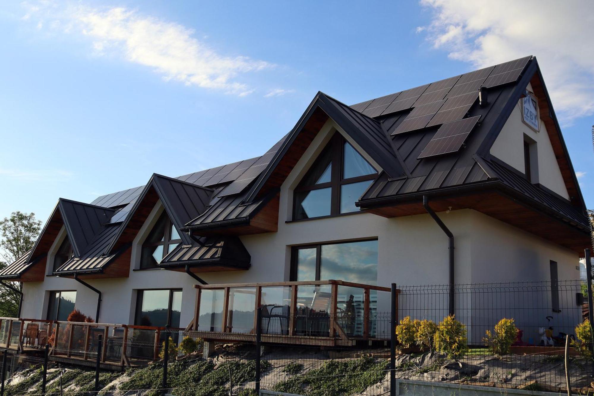 Izby Pod Litwinka Villa Czarna Gora Exterior photo